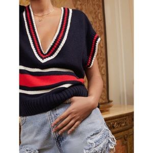 Urban Outfitters tommy inspired sweater